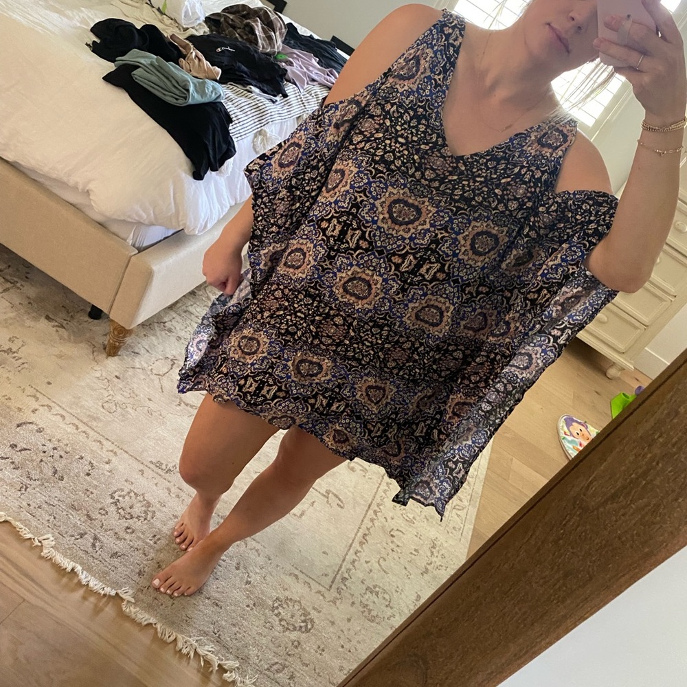 ASTR Printed Flow Dress or Coverup